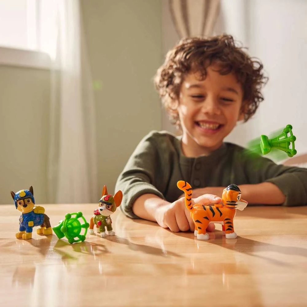 Spin Master PAW PATROL figurėlės Hero Pup Jungle Chase, 6068629