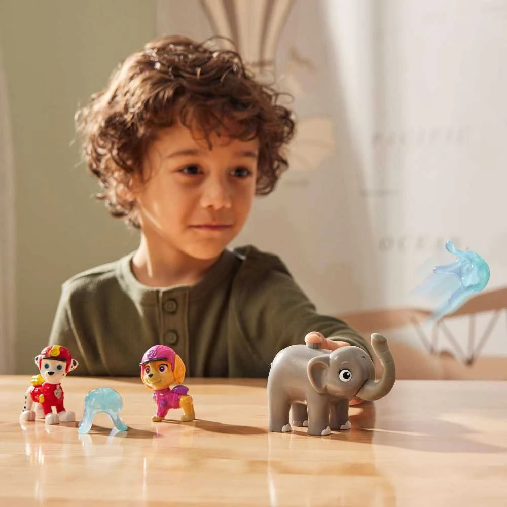 Spin Master PAW PATROL figurėlės Hero Pup Jungle Marshall, 6068630