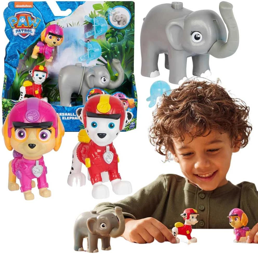Spin Master PAW PATROL figurėlės Hero Pup Jungle Marshall, 6068630