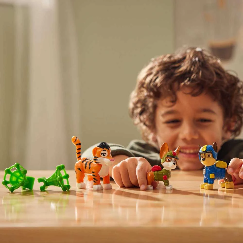 Spin Master PAW PATROL figurėlės Hero Pup Jungle Chase, 6068629