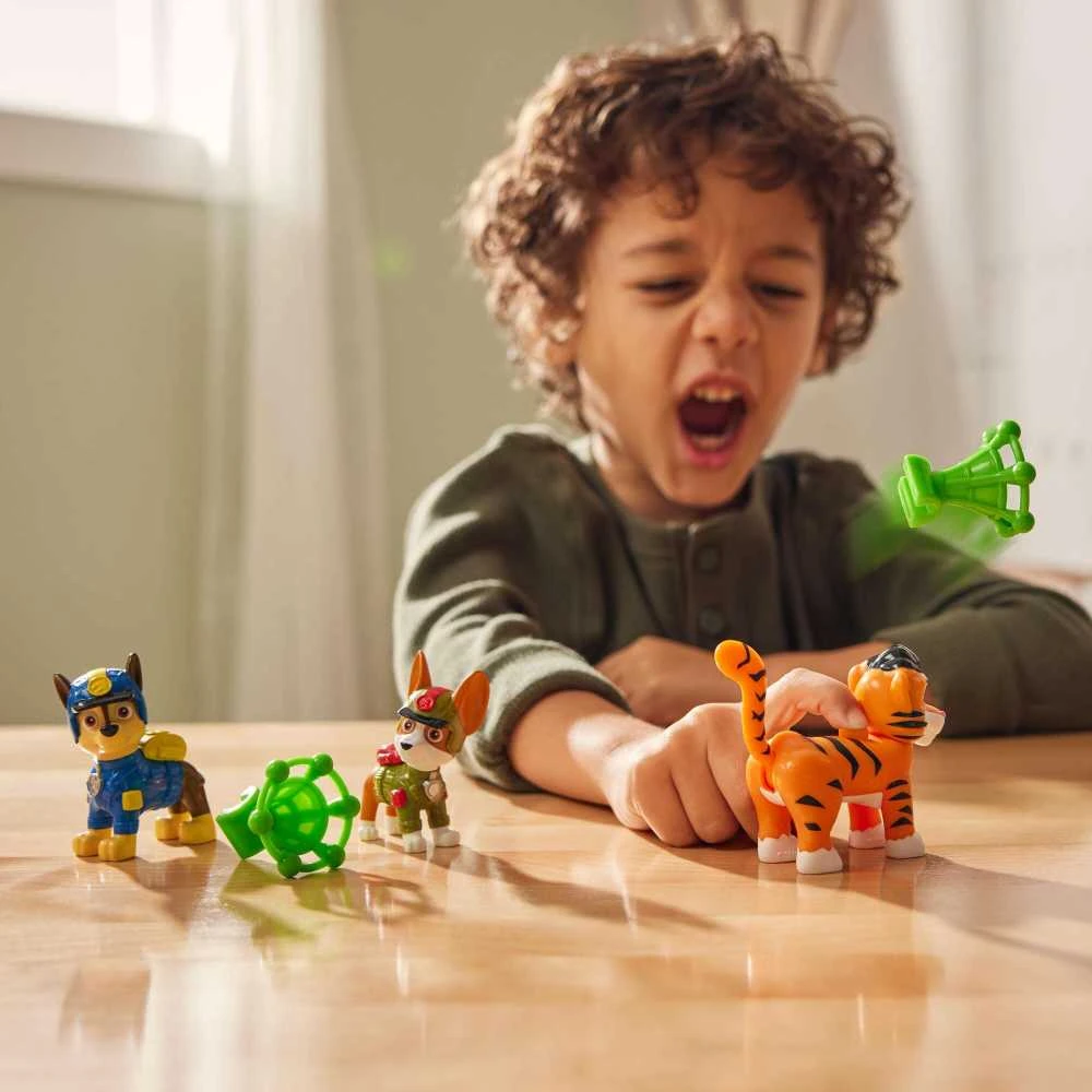 Spin Master PAW PATROL figurėlės Hero Pup Jungle Chase, 6068629