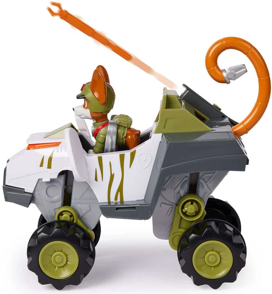 Spin Master PAW PATROL transporto priemonė Jungle Pups Tracker, 6067762