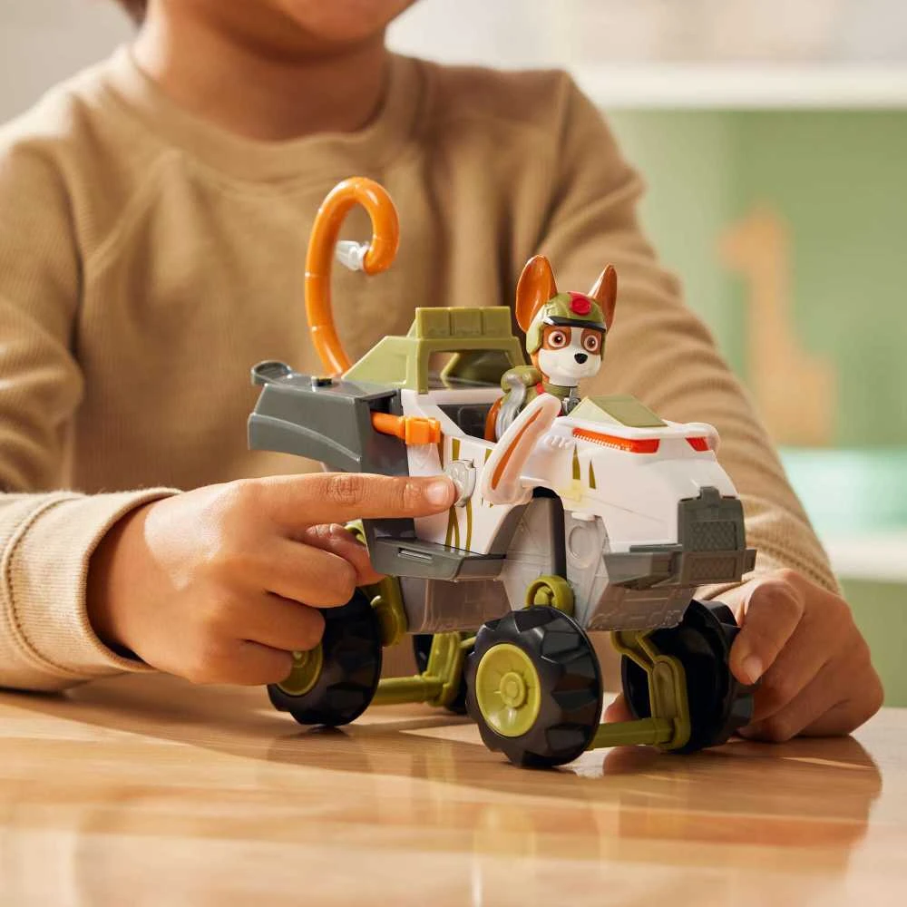 Spin Master PAW PATROL transporto priemonė Jungle Pups Tracker, 6067762