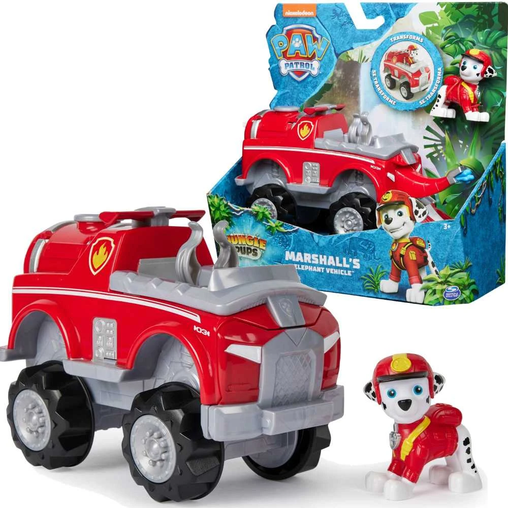 Ryhma Hau Spin Master PAW PATROL transporto priemonė Jungle Pups Marshall, 6067759