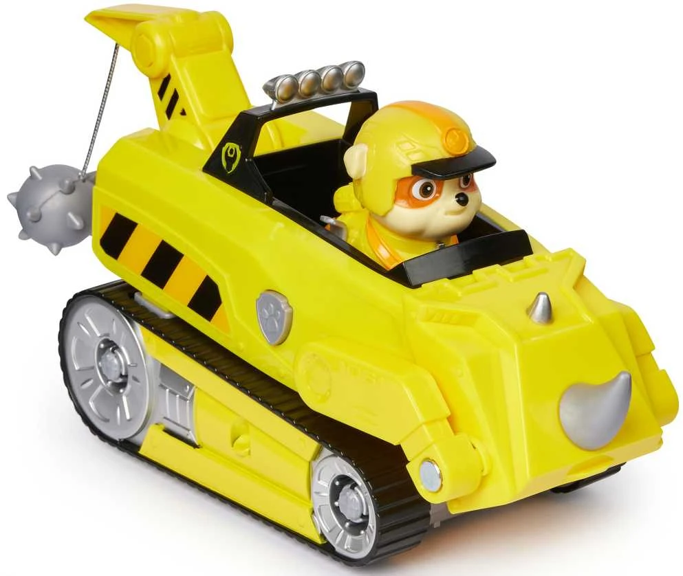 Spin Master PAW PATROL transporto priemonė Jungle Pups Rubble, 6067761