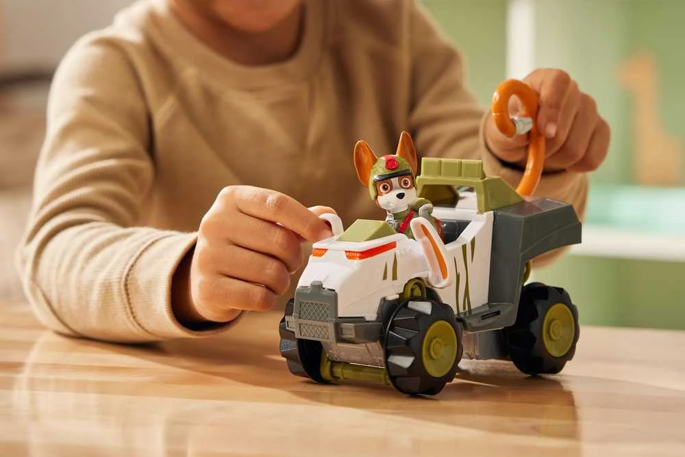 Spin Master PAW PATROL transporto priemonė Jungle Pups Tracker, 6067762