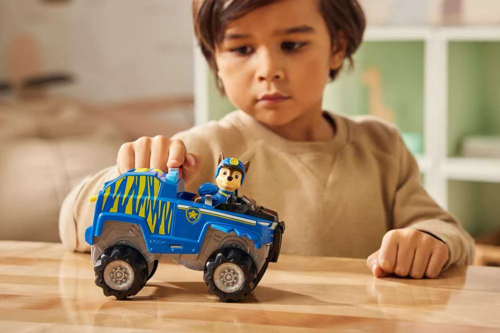 Spin Master PAW PATROL transporto priemonė Jungle Pups Chase, 6067758