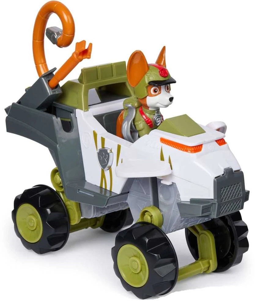 Spin Master PAW PATROL transporto priemonė Jungle Pups Tracker, 6067762