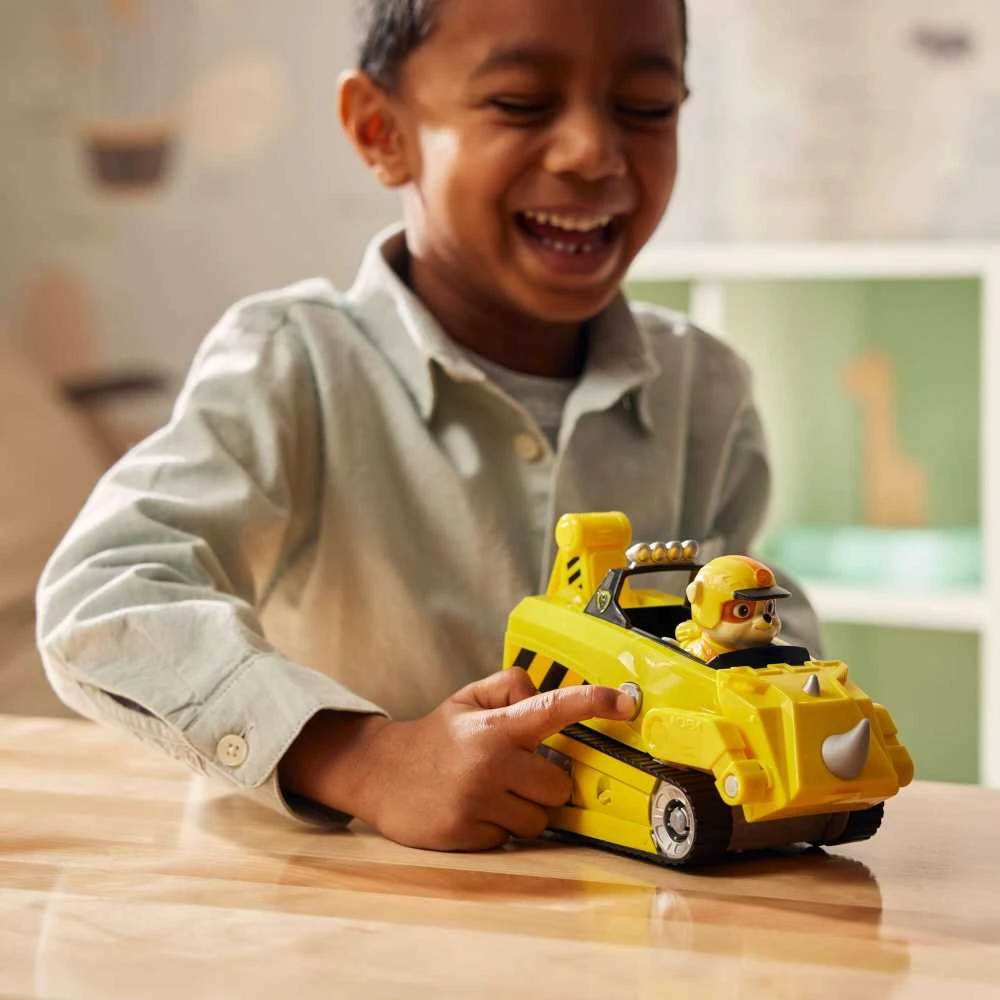 Spin Master PAW PATROL transporto priemonė Jungle Pups Rubble, 6067761