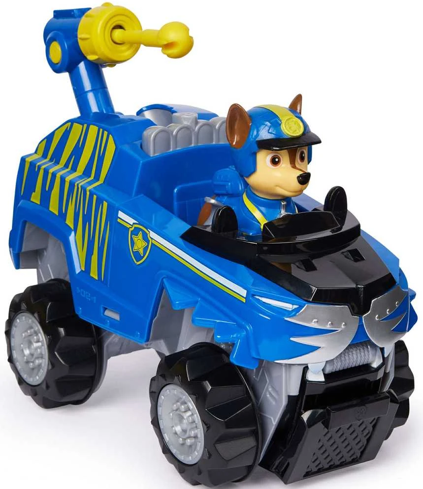 Spin Master PAW PATROL transporto priemonė Jungle Pups Chase, 6067758
