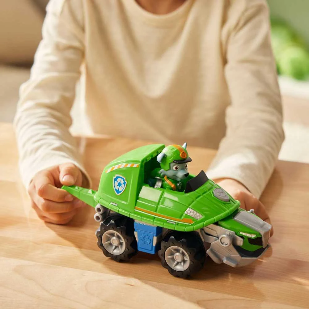 Spin Master PAW PATROL transporto priemonė Jungle Pups Rocky, 6067763
