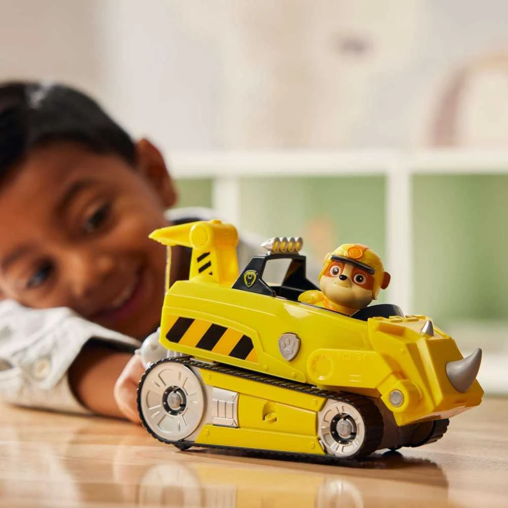Spin Master PAW PATROL transporto priemonė Jungle Pups Rubble, 6067761