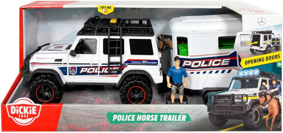 SIMBA *****Dickie SOS komplektas Policja konna 40cm 371-7007