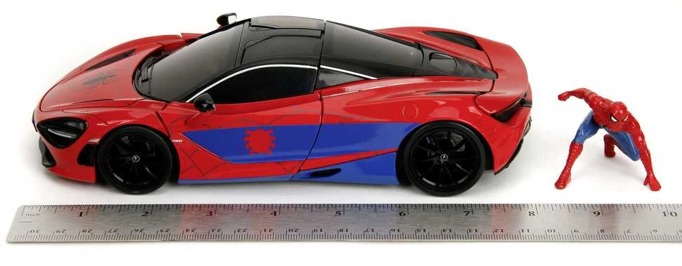 Žaislinis automobilis Jada Toys Spider Man McLaren 720S
