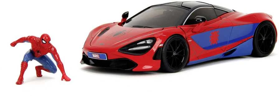 Žaislinis automobilis Jada Toys Spider Man McLaren 720S