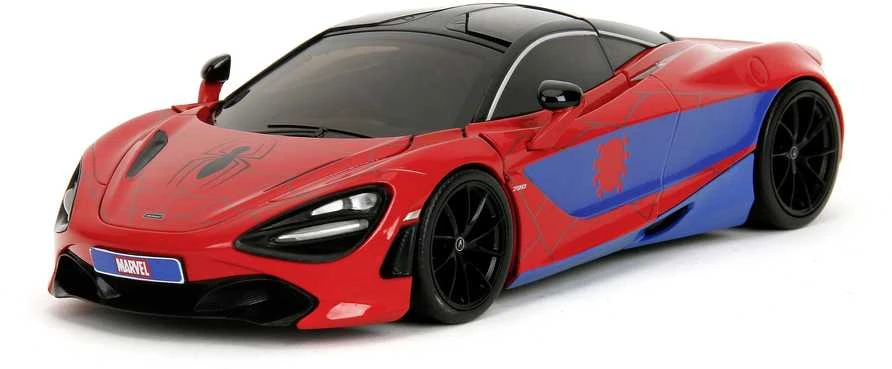 Žaislinis automobilis Jada Toys Spider Man McLaren 720S