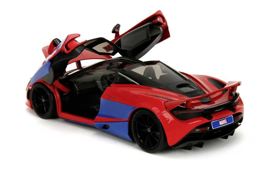 Žaislinis automobilis Jada Toys Spider Man McLaren 720S