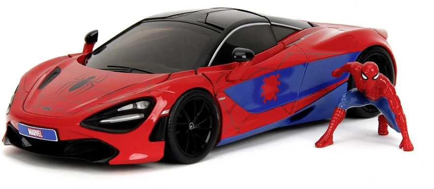 Žaislinis automobilis Jada Toys Spider Man McLaren 720S
