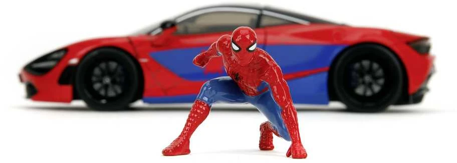 Žaislinis automobilis Jada Toys Spider Man McLaren 720S