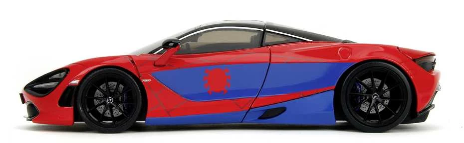 Žaislinis automobilis Jada Toys Spider Man McLaren 720S