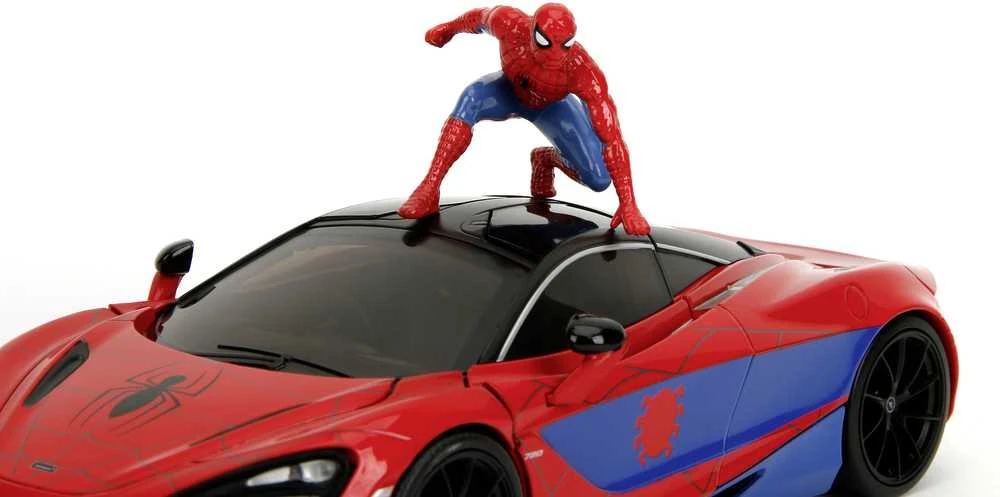 Žaislinis automobilis Jada Toys Spider Man McLaren 720S