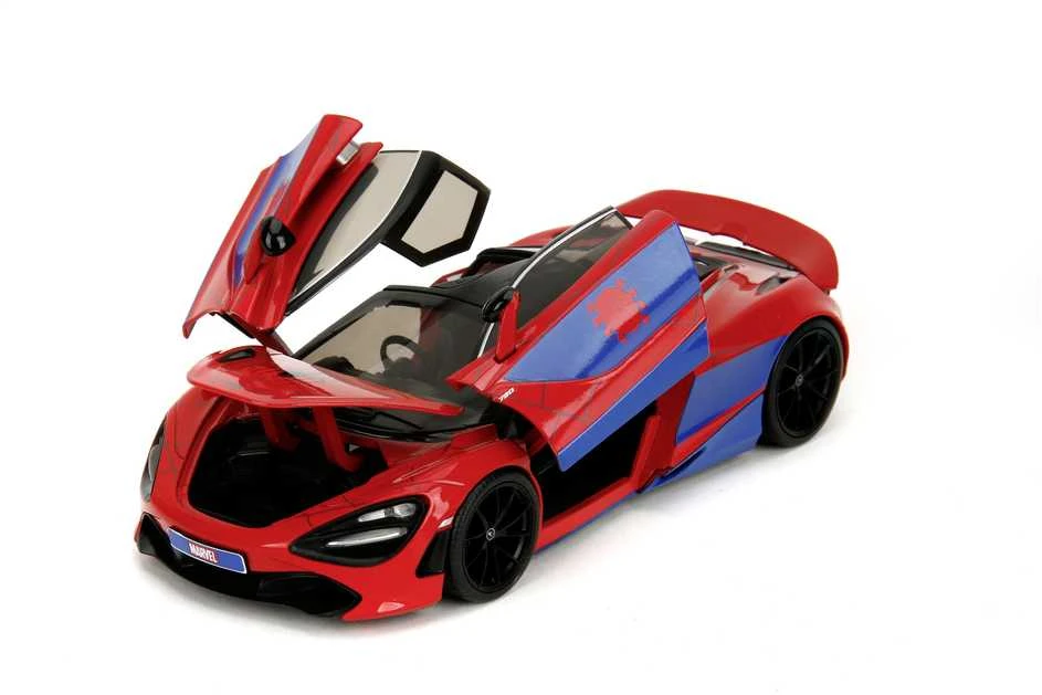 Žaislinis automobilis Jada Toys Spider Man McLaren 720S