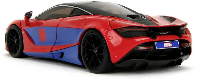 Žaislinis automobilis Jada Toys Spider Man McLaren 720S