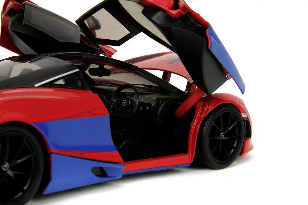 Žaislinis automobilis Jada Toys Spider Man McLaren 720S