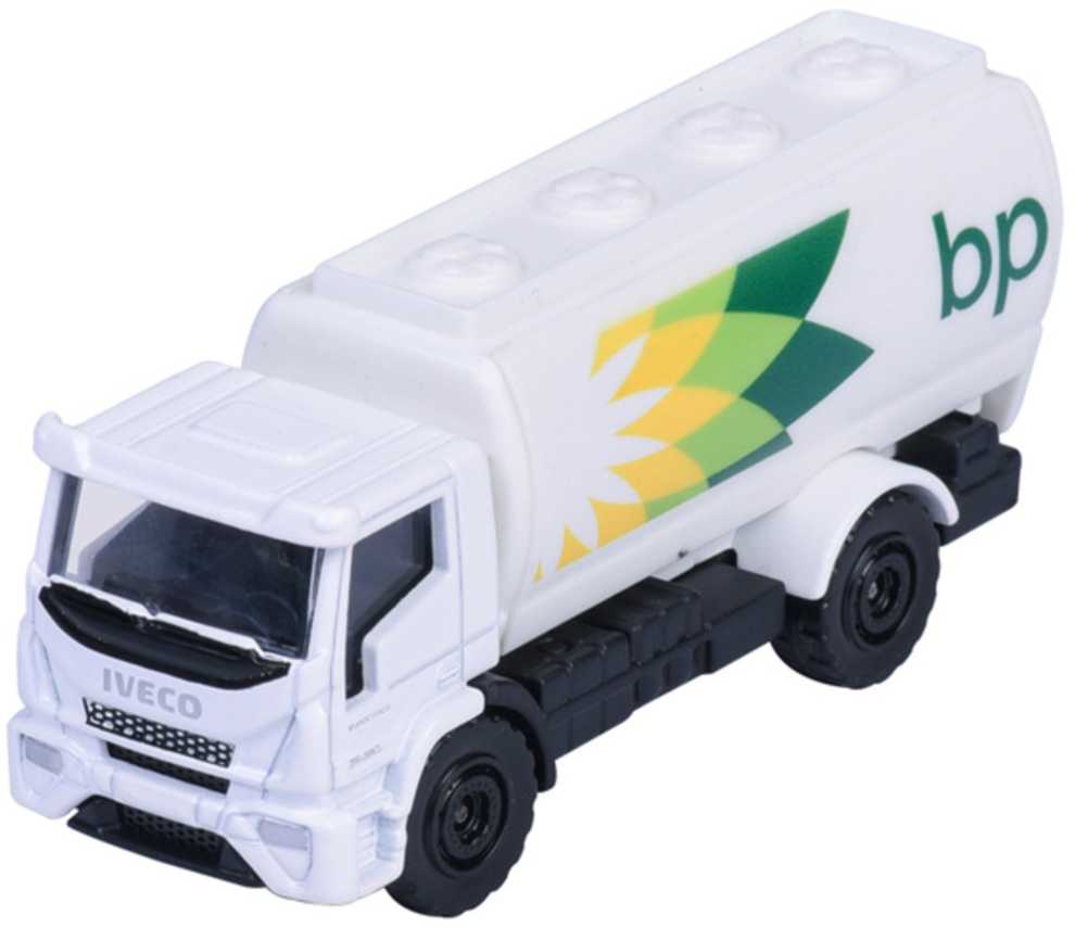 Majorette - Degalinė BP + 1 transporto priemonė (8502006001)