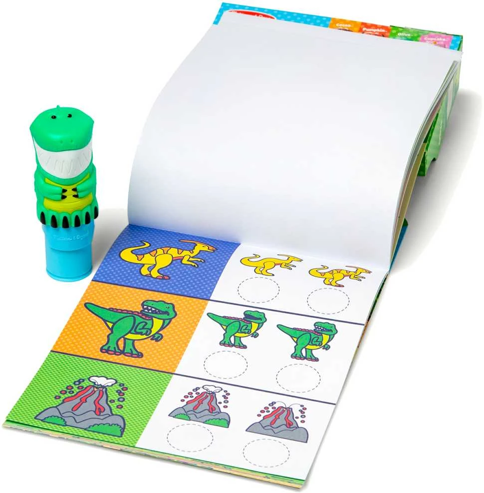 Spin Master Melissa & Doug Mellisa ir Doug: Lipdukų pasaulis – dinozauras