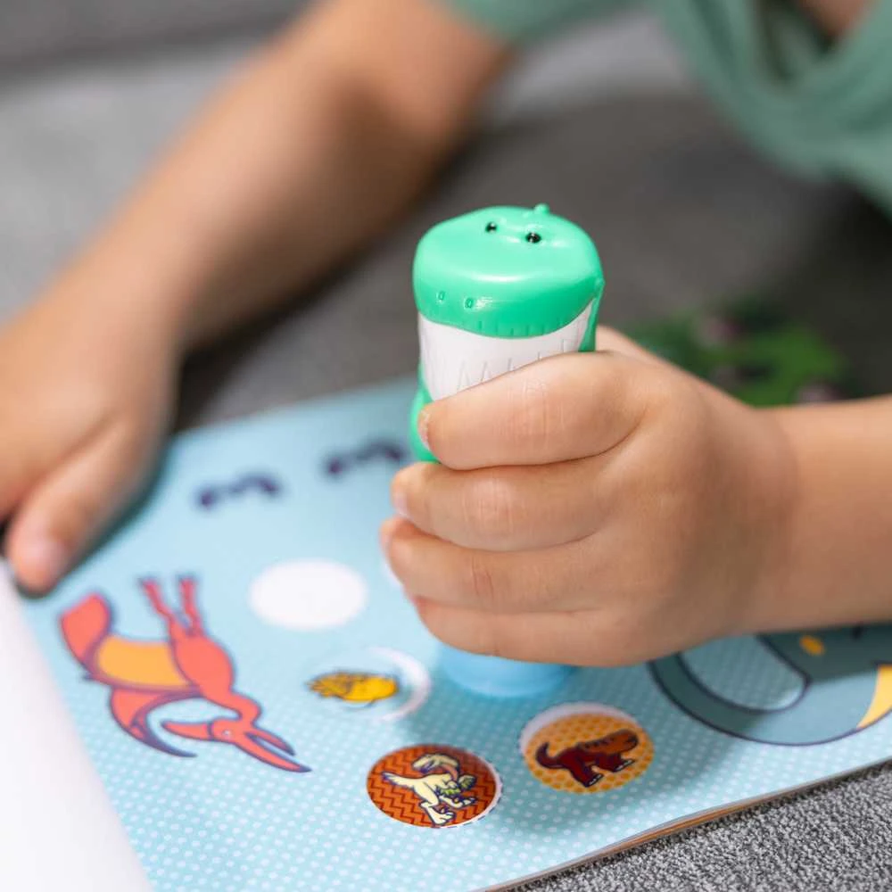 Spin Master Melissa & Doug Mellisa ir Doug: Lipdukų pasaulis – dinozauras