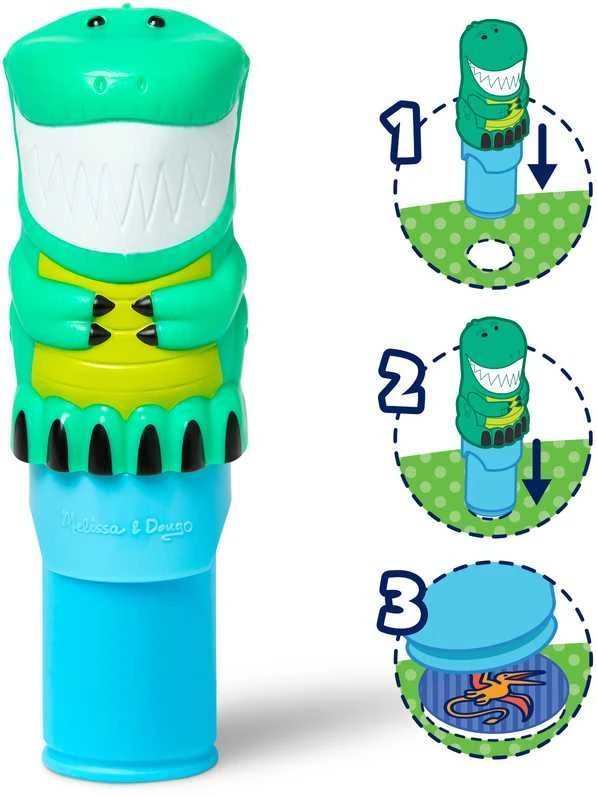 Spin Master Melissa & Doug Mellisa ir Doug: Lipdukų pasaulis – dinozauras