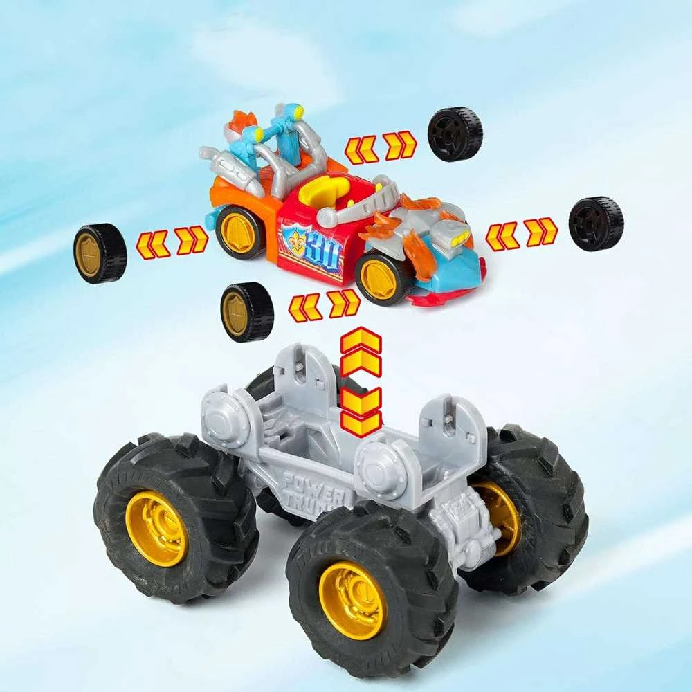 Magic Box Rinkinys T-Racers Power Trucks Mega Striker Važiuoklė 2w1