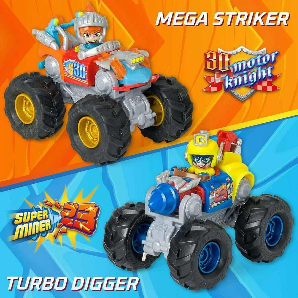 Magic Box Rinkinys T-Racers Power Trucks Mega Striker Važiuoklė 2w1
