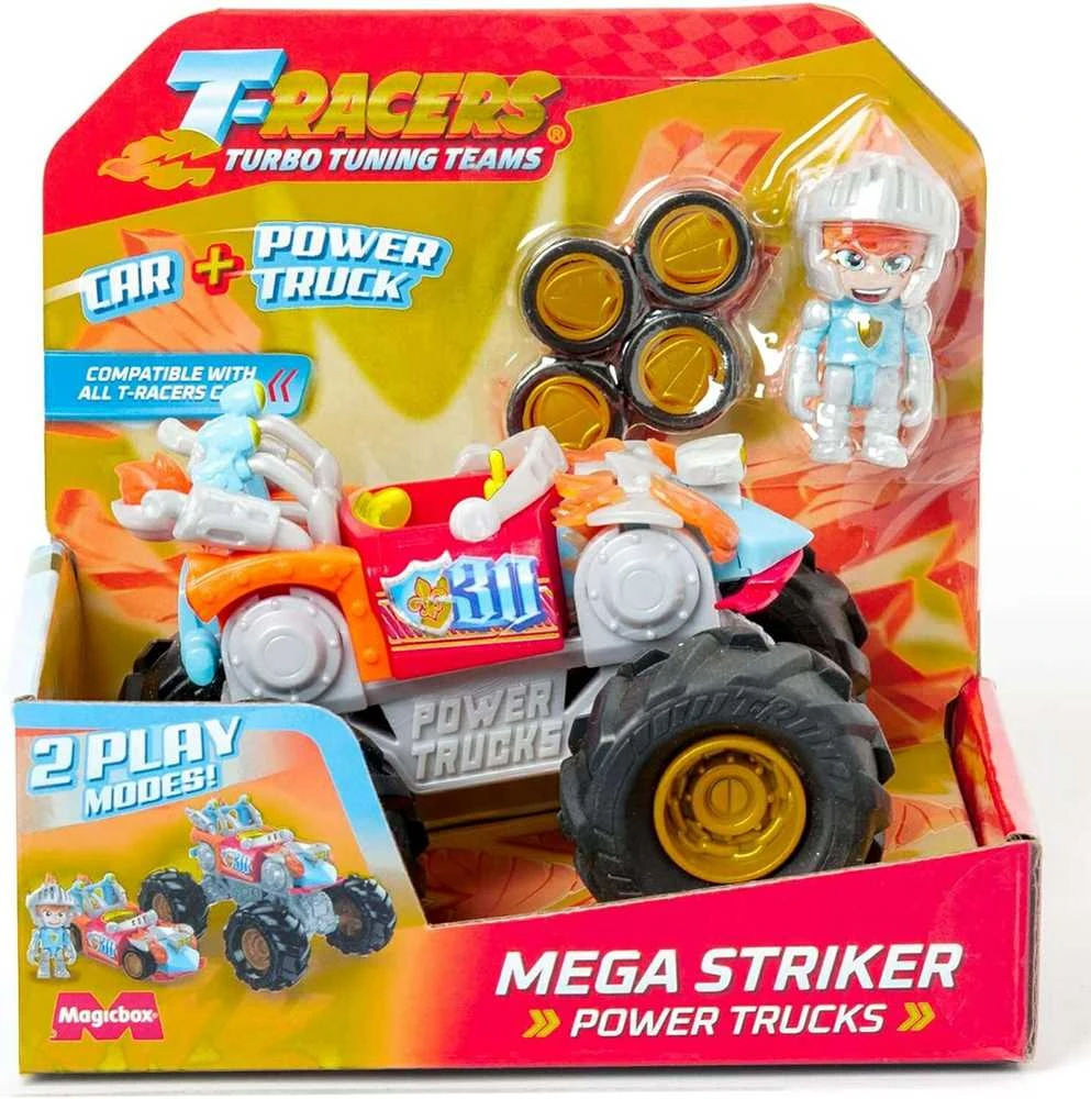 Magic Box Rinkinys T-Racers Power Trucks Mega Striker Važiuoklė 2w1