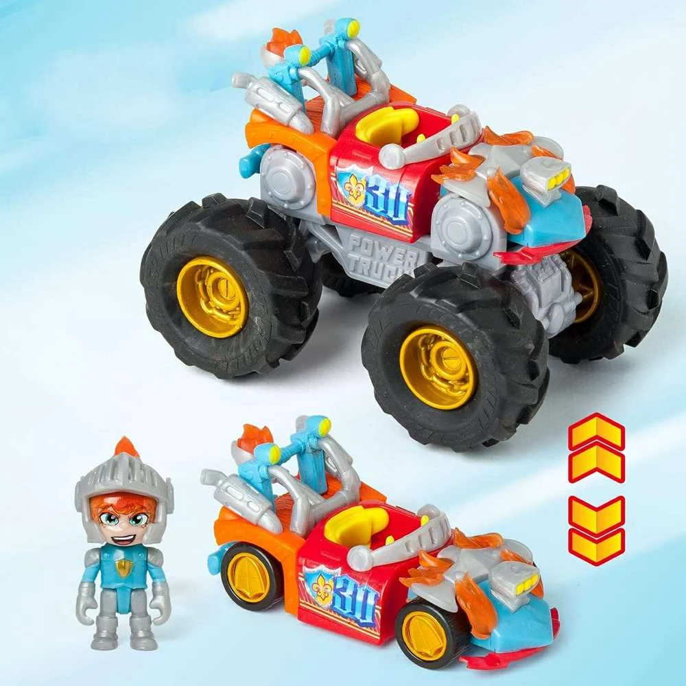 Magic Box Rinkinys T-Racers Power Trucks Mega Striker Važiuoklė 2w1