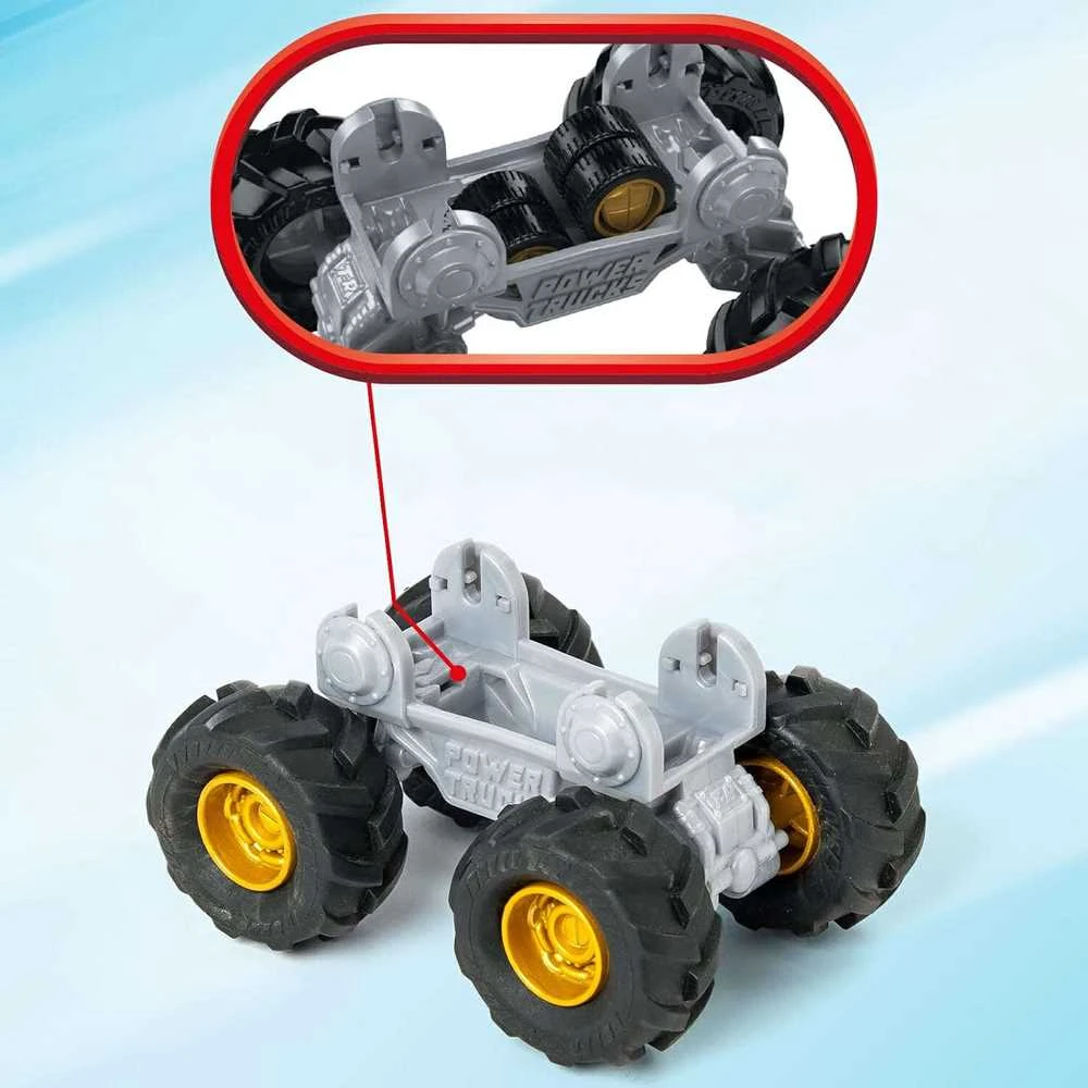 Magic Box Rinkinys T-Racers Power Trucks Mega Striker Važiuoklė 2w1