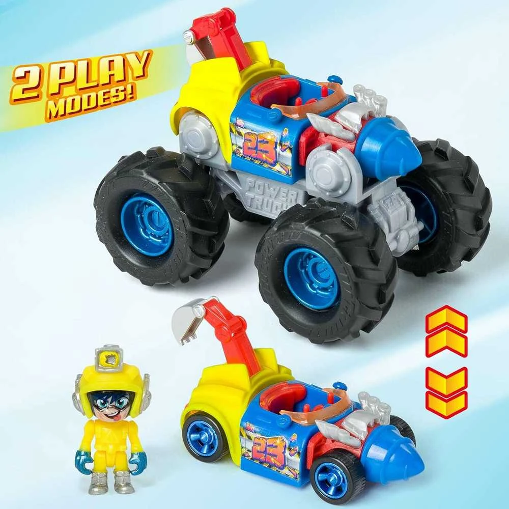 ORBICO Rinkinys T-Racers Power Trucks Turbo Digger Važiuoklė 2w1