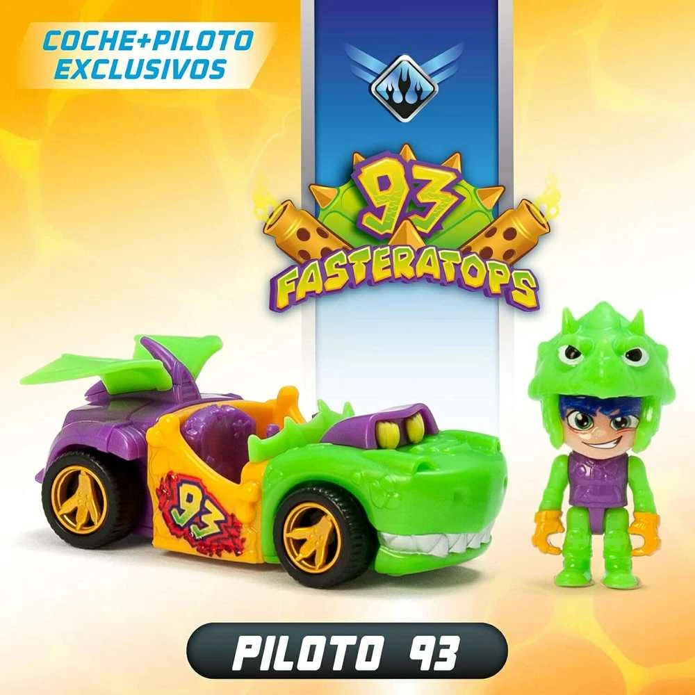 Magic Box Rinkinys T-Racers T-Rex Mega Wheels automobilių paleidėjas ir vairuotojas