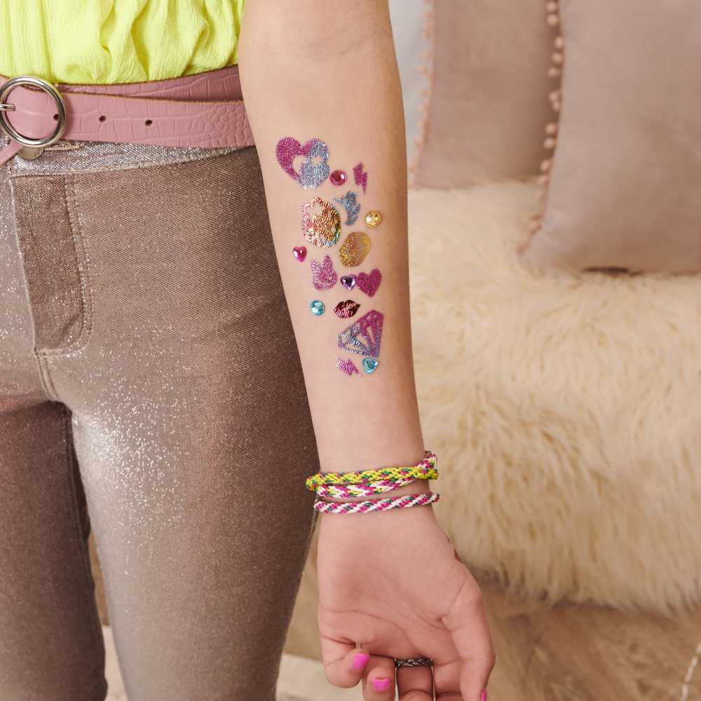 Spin Master COOL! Blizgančios tatuiruotės