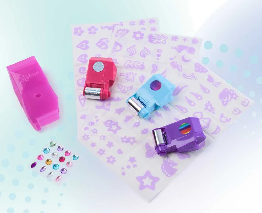 Spin Master COOL Rinkinys „Blizgančios tatuiruotės“