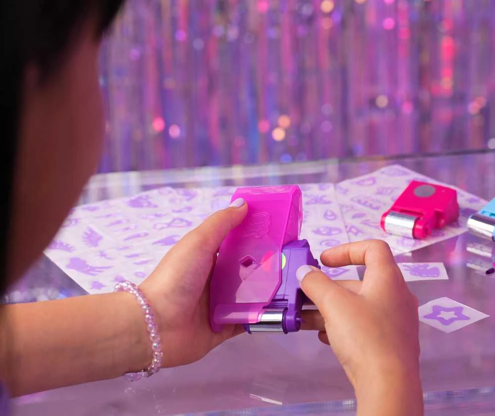 Spin Master COOL Rinkinys „Blizgančios tatuiruotės“