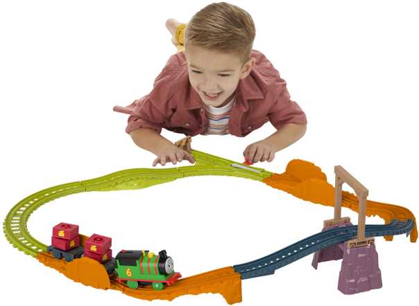 Fisher Price Rinkinys Tomas ir draugai Pašto pristatymas Petro lokomotyvas su diskais ir vikšrais