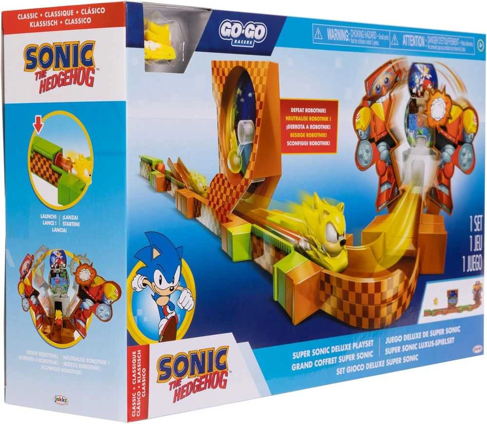 Rinkinys „Tor Go Go Racers Deluxe Sonic 3 The Hedgehog“ su mini pozazdemu