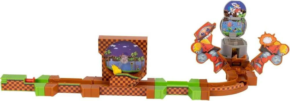 Rinkinys „Tor Go Go Racers Deluxe Sonic 3 The Hedgehog“ su mini pozazdemu