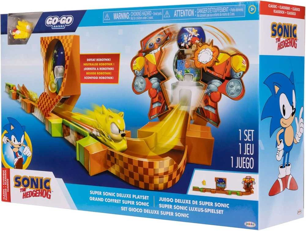 Rinkinys „Tor Go Go Racers Deluxe Sonic 3 The Hedgehog“ su mini pozazdemu