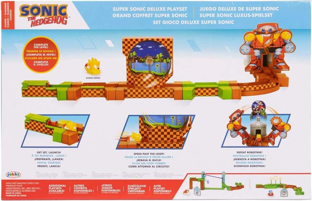 Rinkinys „Tor Go Go Racers Deluxe Sonic 3 The Hedgehog“ su mini pozazdemu