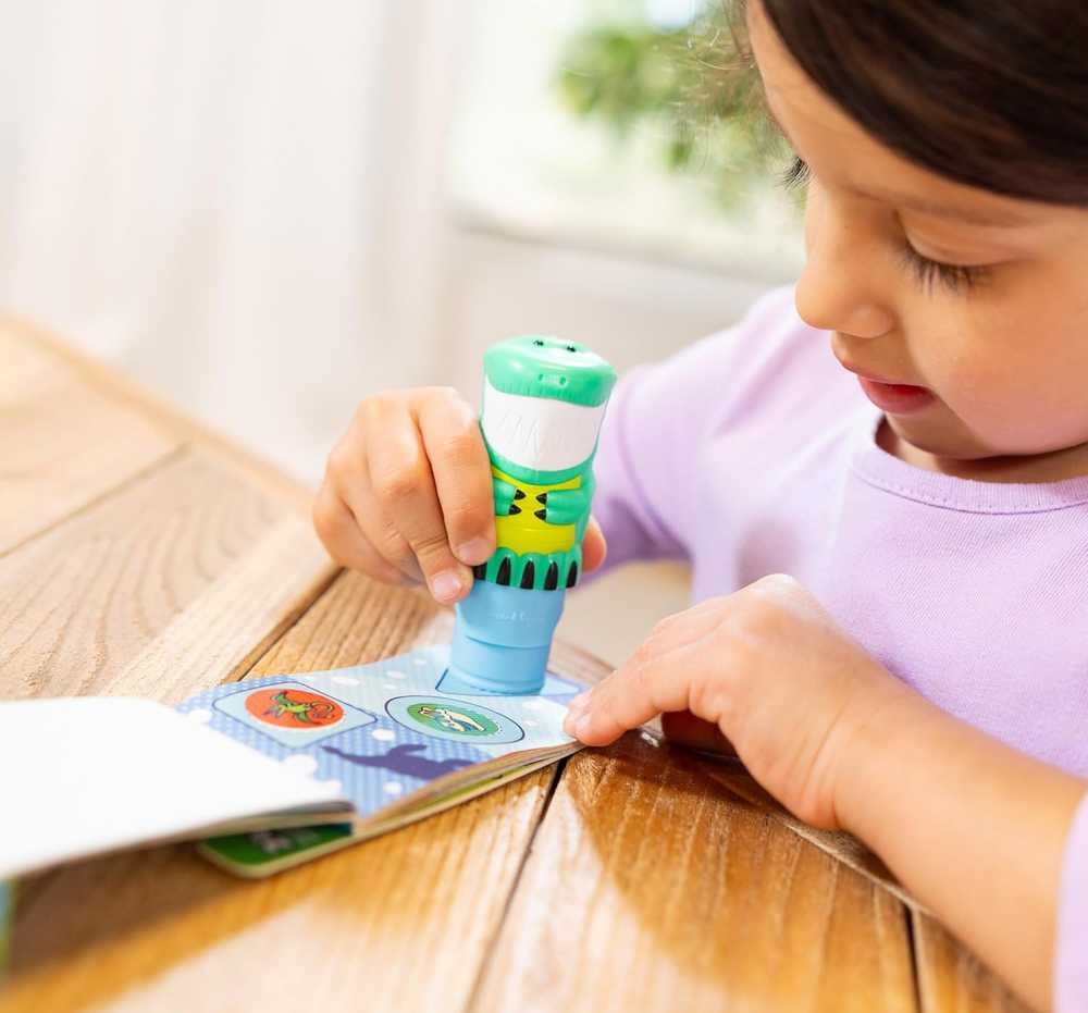 Papildymo rinkinys Sticker Wow Dinozaurai 200 lipdukų Melissa & Doug