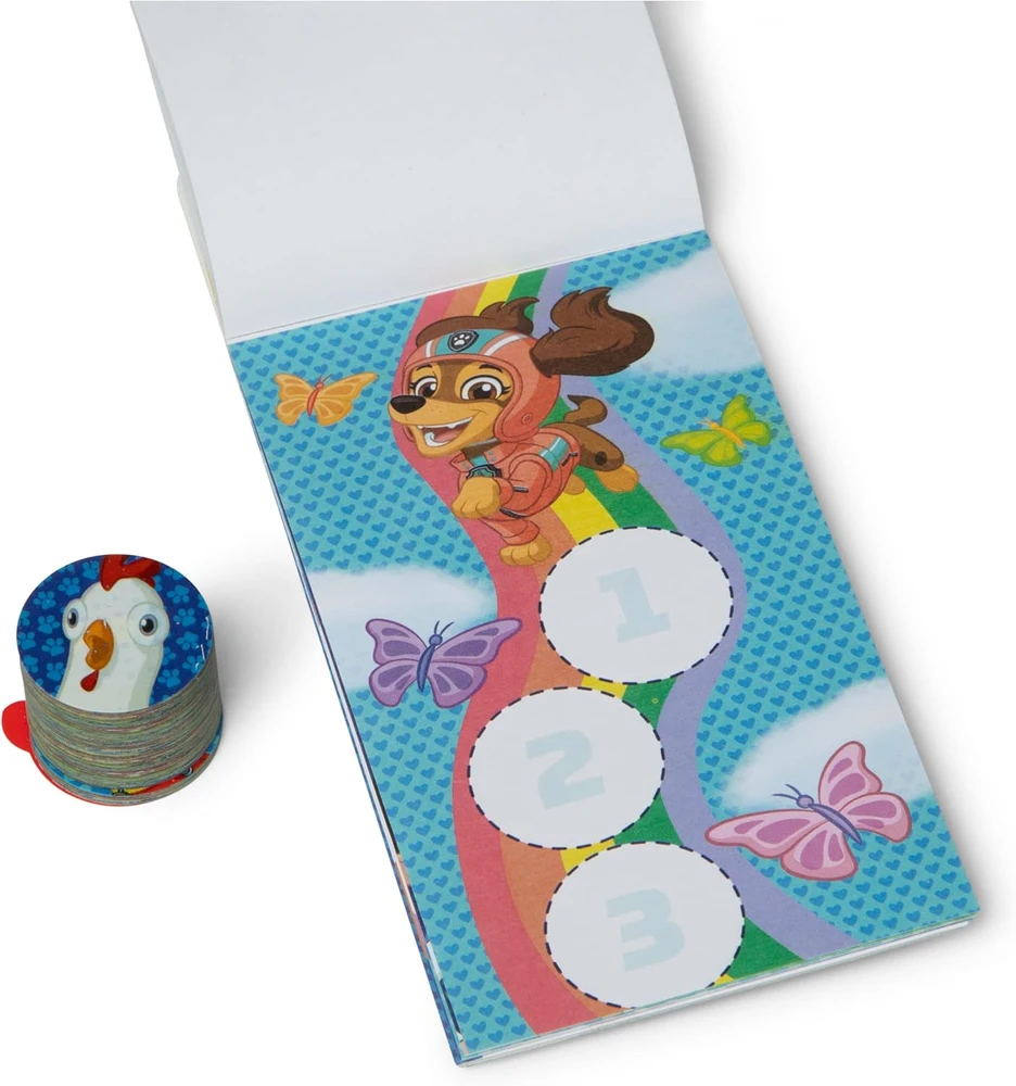 MELISSA & DOUG STICKER WOW! Lipdukai „Šunyčiai patruliai“