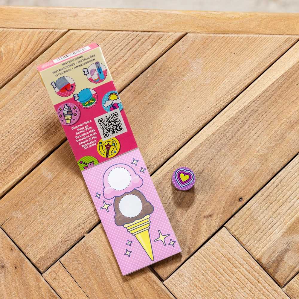 Papildomas rinkinys Sticker Wow Vienaragis 200 lipdukų Melissa & Doug